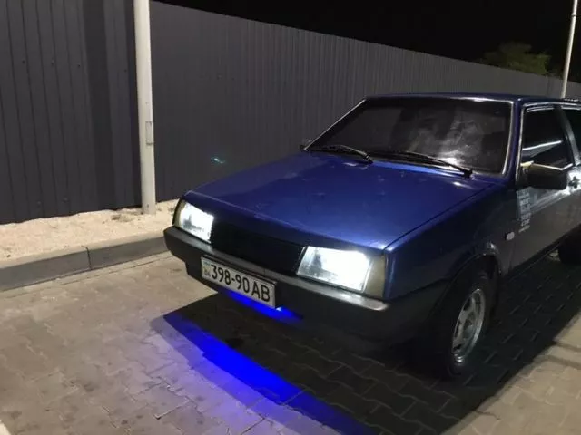 ВАЗ 2108, 1989 г.в.