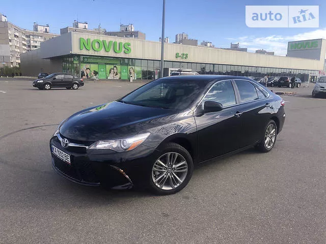 Toyota Camry, 2017 г.в.