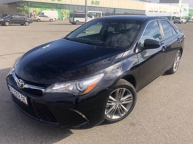 Toyota Camry, 2017 г.в.