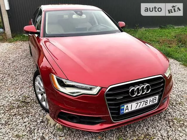 Audi A6, 2012 г.в.
