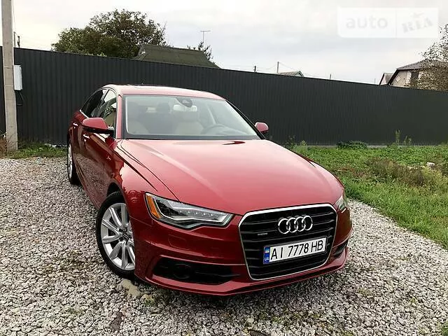 Audi A6, 2012 г.в.