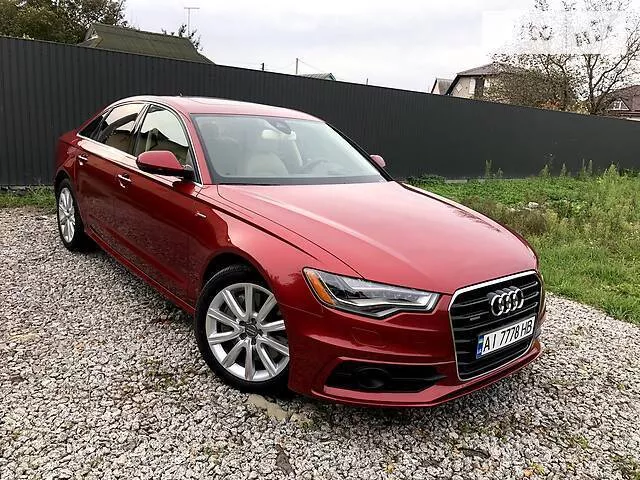 Audi A6, 2012 г.в.