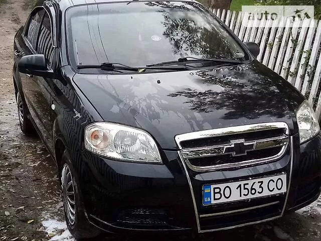 Chevrolet Aveo, 2007 г.в.