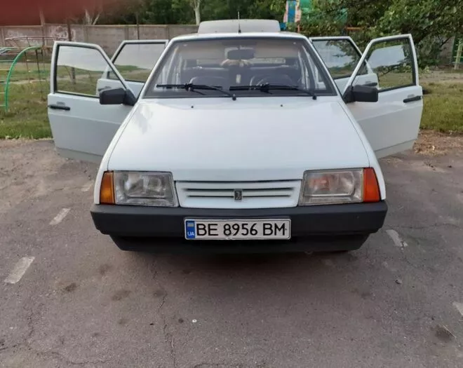 ВАЗ 2109, 1992 г.в.