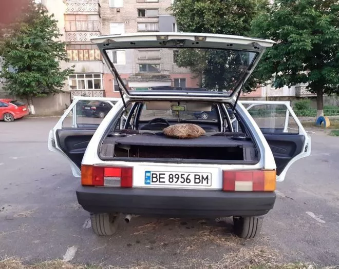 ВАЗ 2109, 1992 г.в.