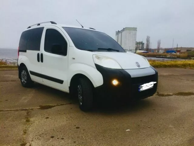 Fiat Fiorino Combi, 2010 г.в.