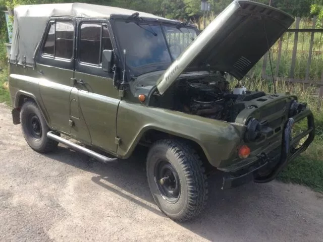 УАЗ 469, 1981 г.в.