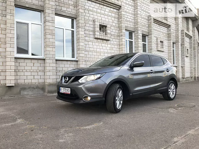 Nissan Qashqai, 2015 г.в.
