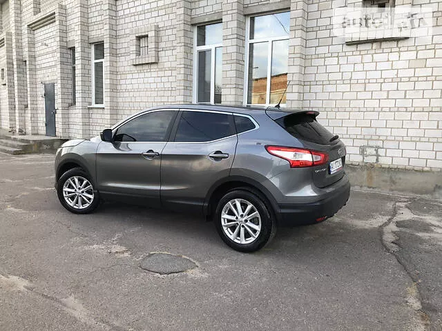 Nissan Qashqai, 2015 г.в.