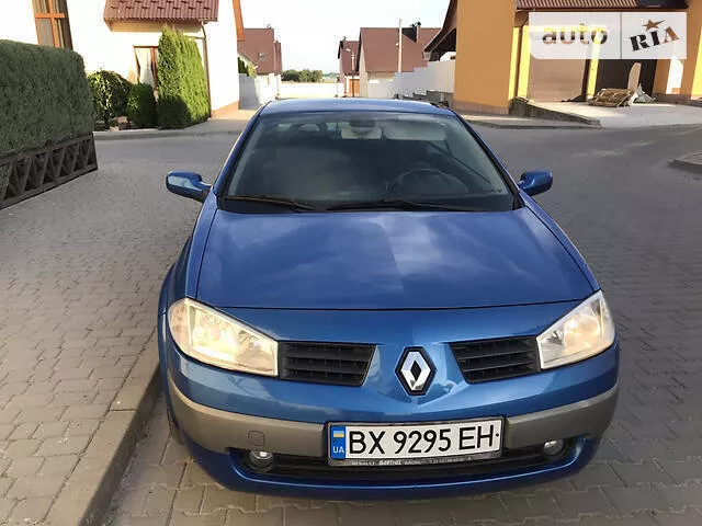 Renault Megane, 2005 г.в.