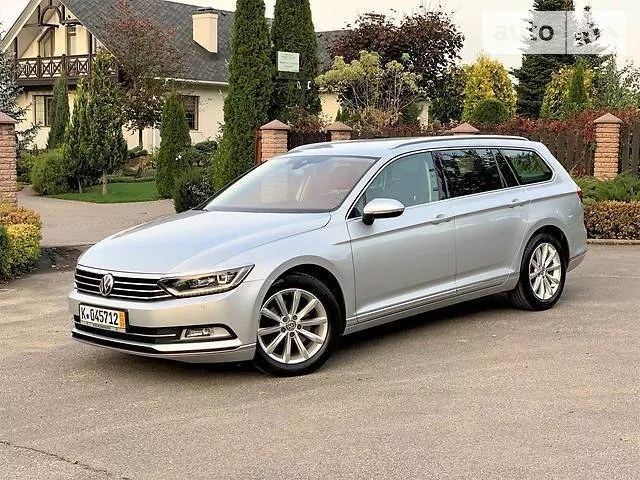 Volkswagen Passat B8, 2015 г.в.