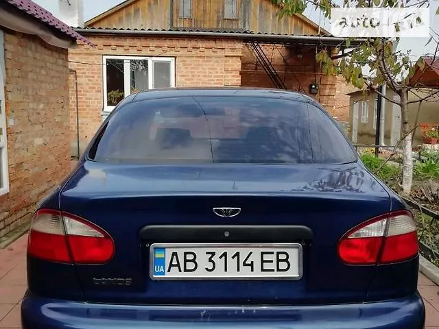 Daewoo Lanos, 2004 г.в.