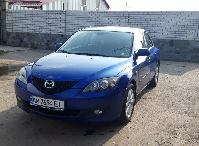 Mazda 3, 2006 г.в.