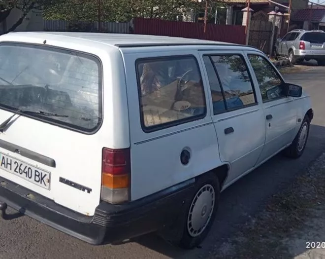 Opel Kadett, 1985 г.в.