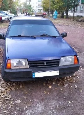 ВАЗ 2108, 1987 г.в.