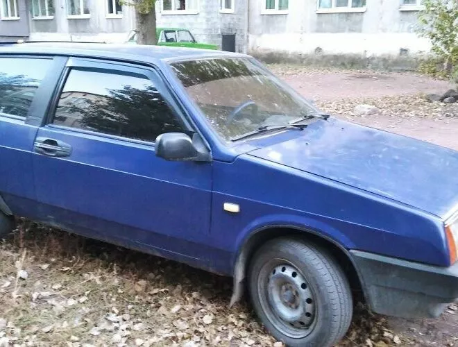 ВАЗ 2108, 1987 г.в.