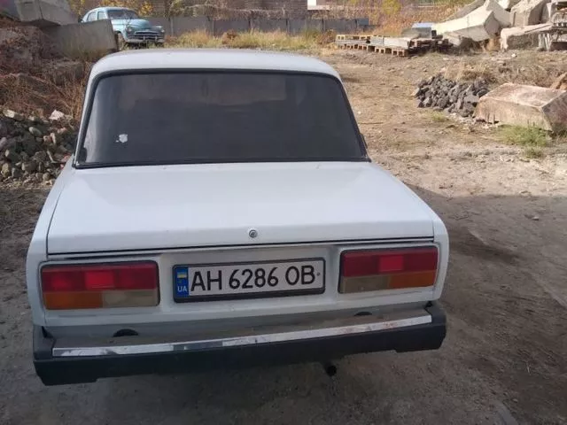 ВАЗ 2105, 1986 г.в.