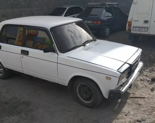 ВАЗ 2105, 1986 г.в.