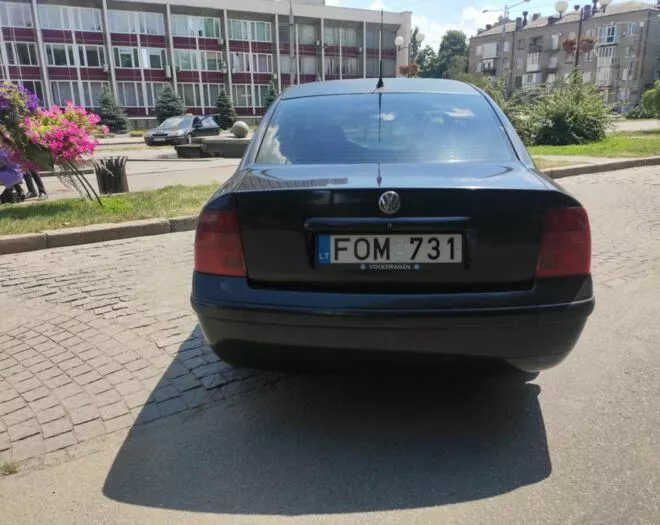 Volkswagen Passat, 1997 г.в.