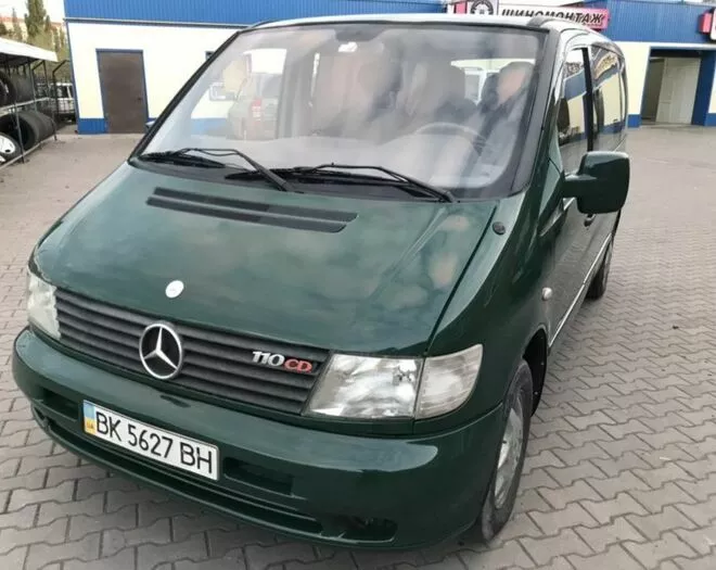 Mercedes-Benz Vito, 2002 г.в.