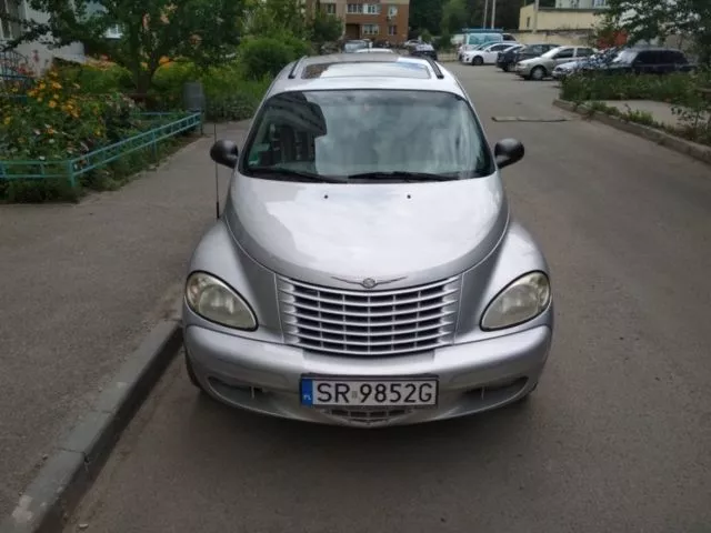 Chrysler PT Cruiser, 2002 г.в.