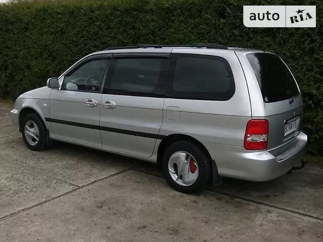 Kia Carnival, 2002 г.в.