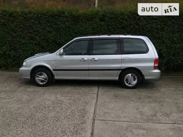 Kia Carnival, 2002 г.в.