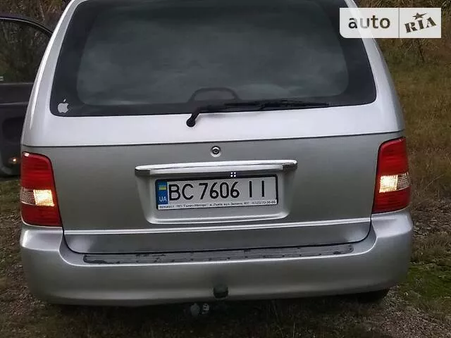Kia Carnival, 2002 г.в.