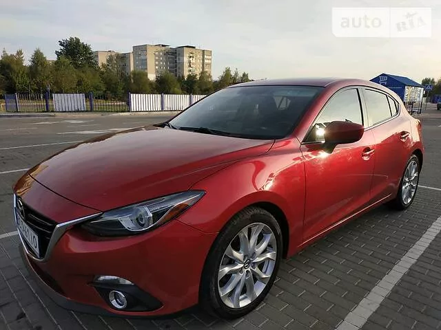 Mazda 3, 2016 г.в.