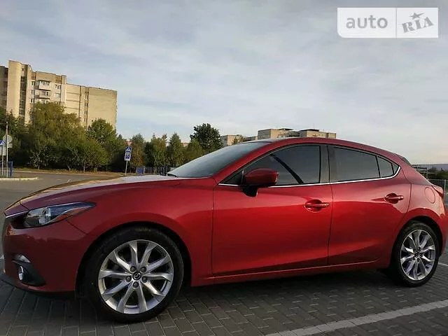 Mazda 3, 2016 г.в.