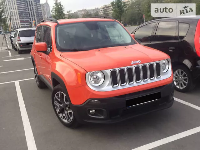 Jeep Renegade, 2015 г.в.