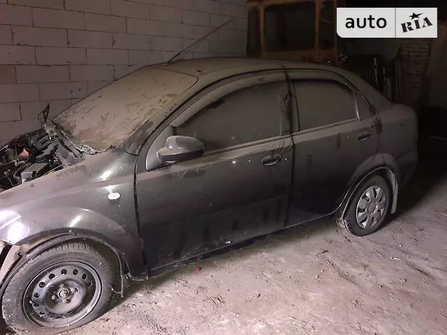 Chevrolet Aveo, 2004 г.в.