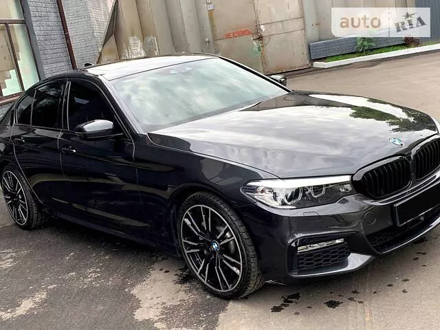 BMW 530, 2018 г.в.