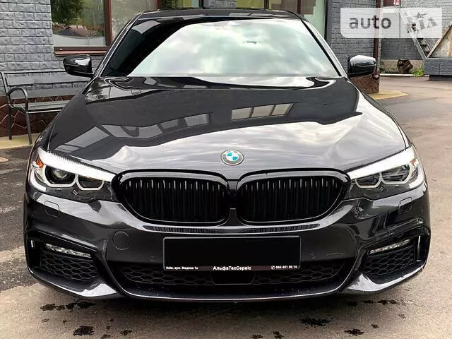 BMW 530, 2018 г.в.