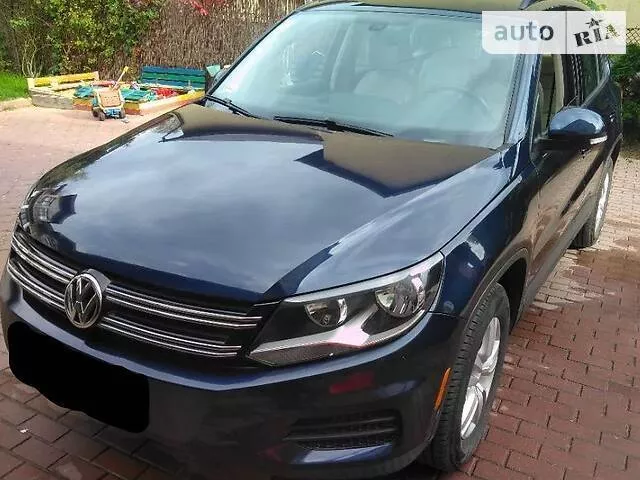 Volkswagen Tiguan, 2015 г.в.