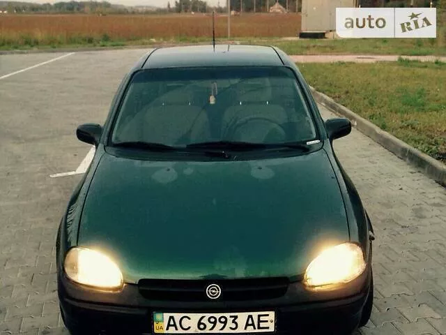 Opel Corsa, 1997 г.в.