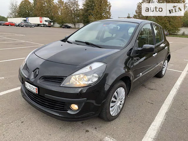 Renault Clio, 2007 г.в.