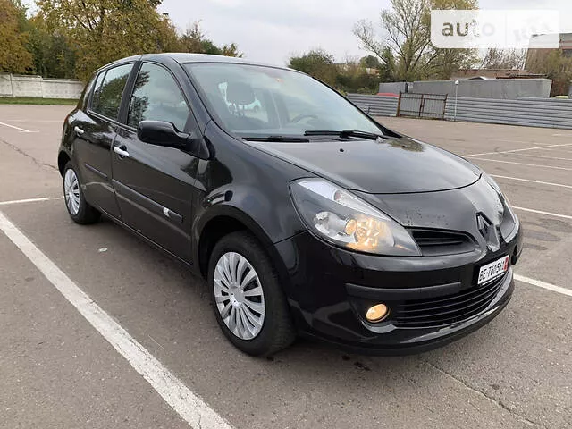 Renault Clio, 2007 г.в.