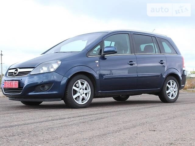 Opel Zafira, 2011 г.в.
