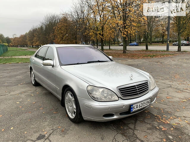 Mercedes-Benz S 500, 2001 г.в.
