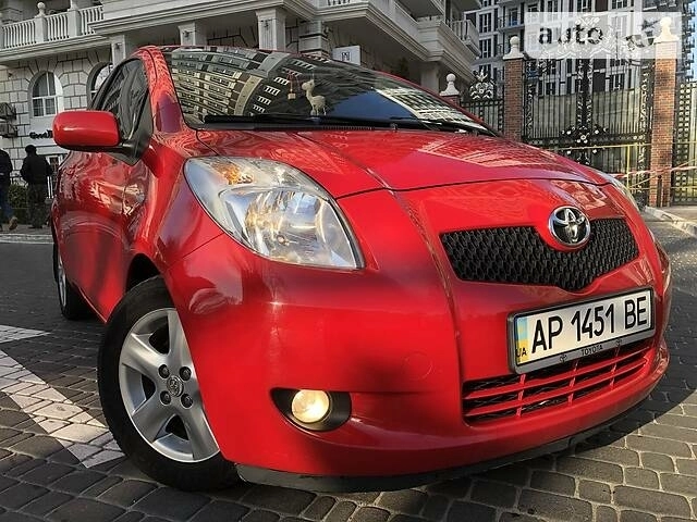 Toyota Yaris, 2008 г.в.