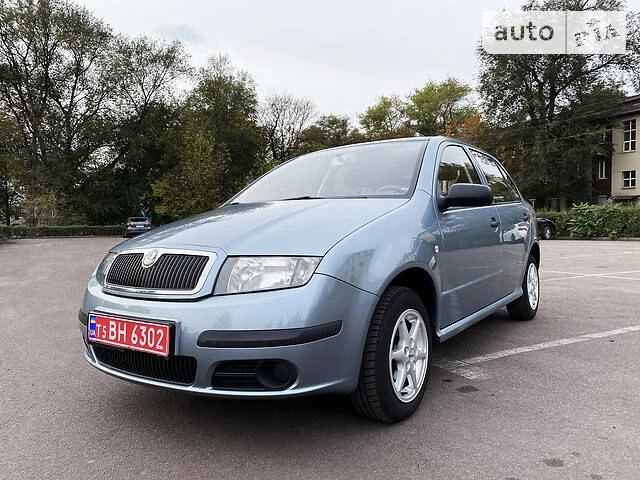 Skoda Fabia, 2005 г.в.