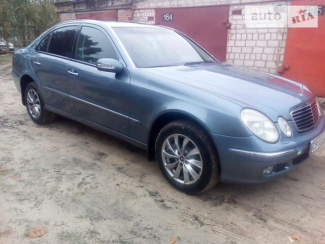 Mercedes-Benz E 200, 2005 г.в.