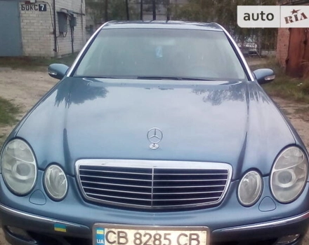 Mercedes-Benz E 200, 2005 г.в.