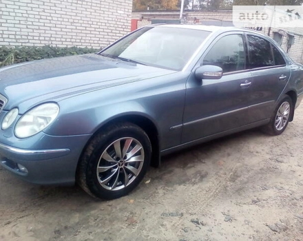 Mercedes-Benz E 200, 2005 г.в.