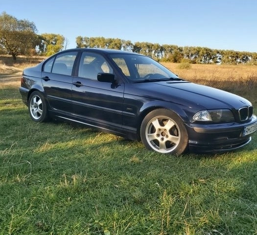 BMW 3 Series, 2000 г.в.