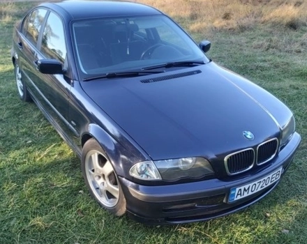 BMW 3 Series, 2000 г.в.