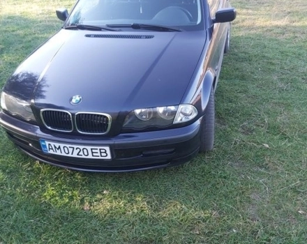 BMW 3 Series, 2000 г.в.