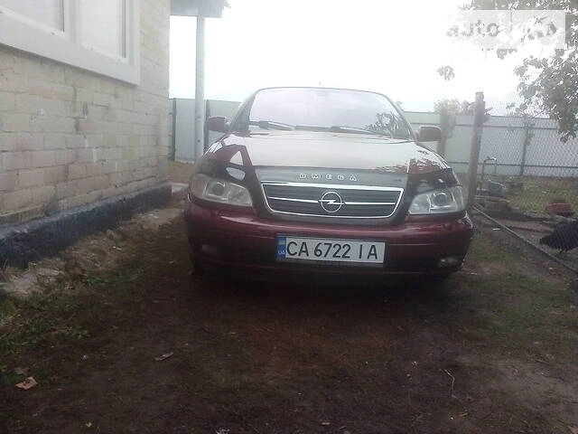 Opel Omega, 2002 г.в.