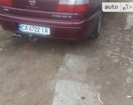 Opel Omega, 2002 г.в.